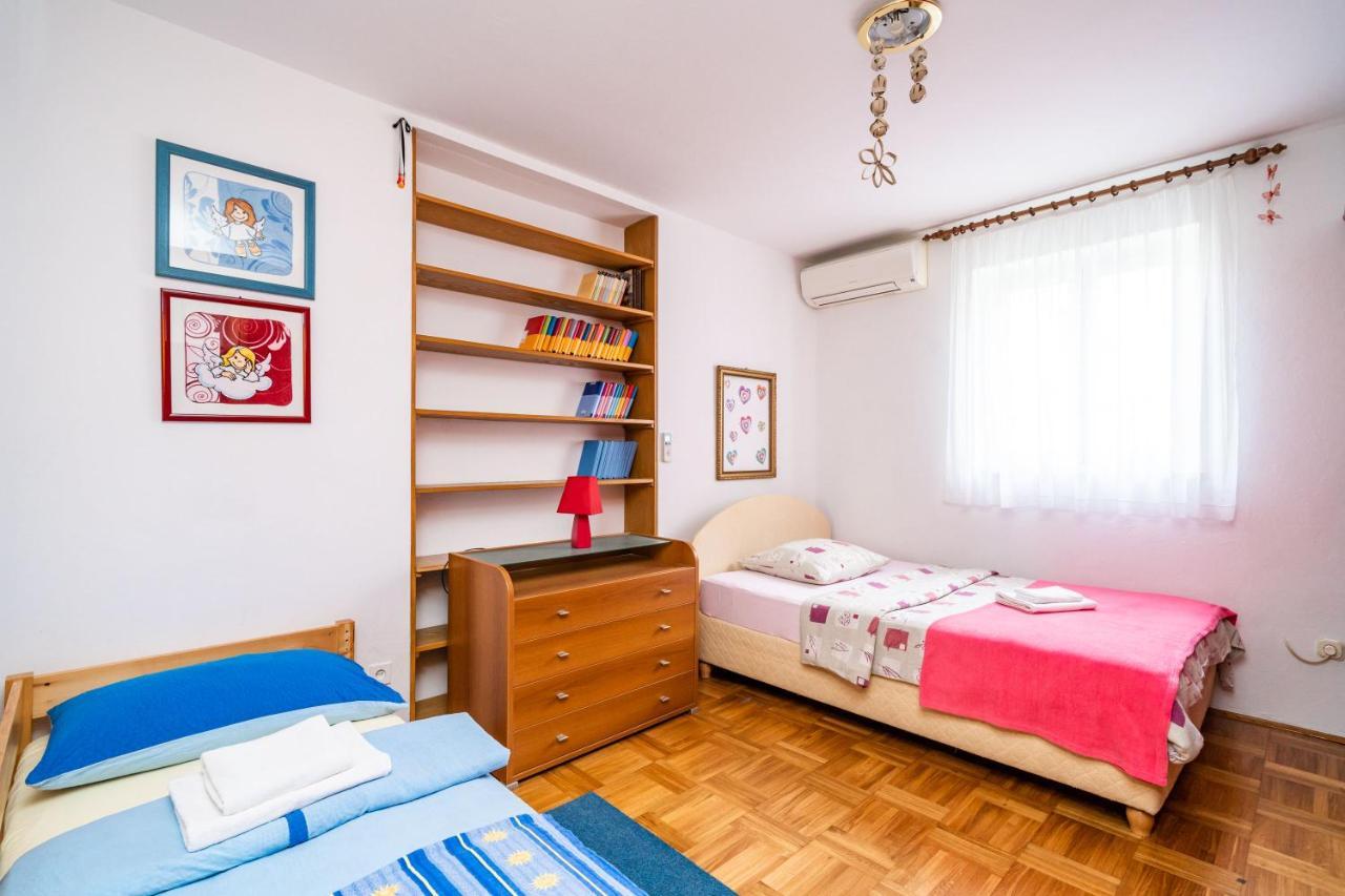 Spacious Three Bedroom Apartment Дубровник Экстерьер фото