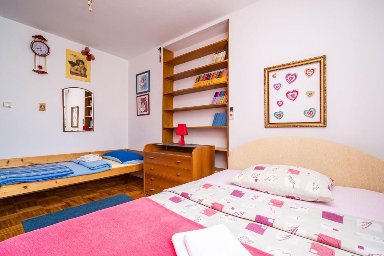 Spacious Three Bedroom Apartment Дубровник Экстерьер фото