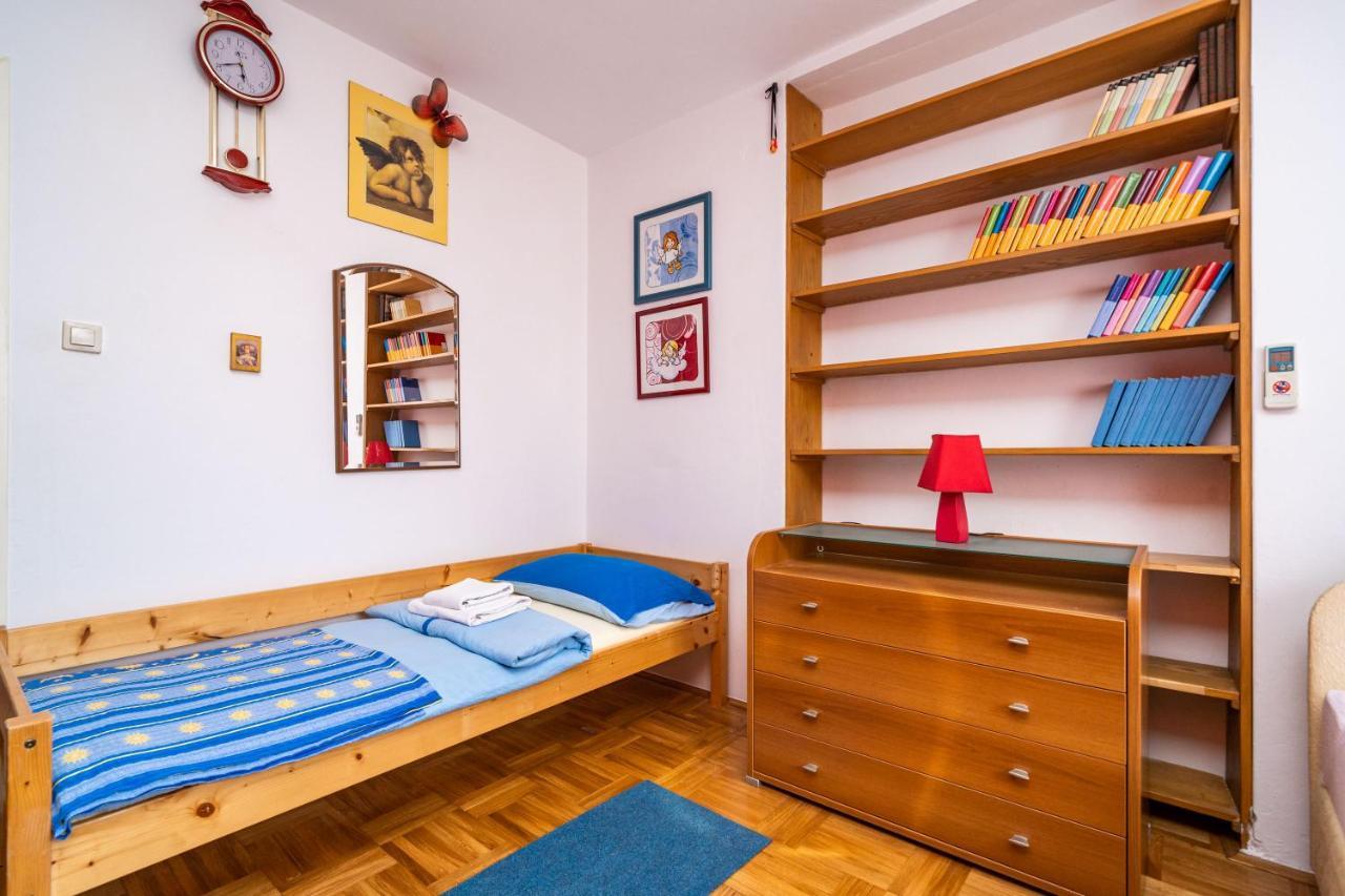 Spacious Three Bedroom Apartment Дубровник Экстерьер фото